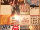 Rolling Stones, 16 Vinyl Record Lot, 14 LP & 2 DLP, 14 1st Pr, 3 Import, 2 Promo