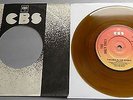 The Only Ones - Trouble In The World 1979 Unique Mis-Press Amber Vinyl 7