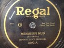 Imperial Dance Orch MISSISSIPPI MUD/Original Indiana Five MOTEN STOMP REGAL 8592