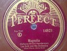 Lou Gold MAGNOLIA / Deep River Orch. HARLEM BLUES pre war jazz RED PERFECT 14821