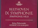 DGG 18807/8  TULIPS ALLE HERST BEETHOVEN SYMPHONIES 8 & 9 KARAJAN BERLINER 2LP'S