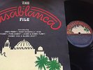 The CASABLANCA File -  - Oz Bogart - - KISS,  GLORIA SCOTT,  PARLIAMENT