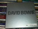 DAVID BOWIE  - RARE BOX SET OUTSIDE/EARTHLING/HOURS NO 1746/2000