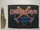 Vintage Cannibal Corpse Patch | Morbid Angel Bolt Thrower Death Metal Rare