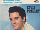 ELVIS PRESLEY Little Sister + 3 Orig. Frankreich EP RCA 86304 vg++ 1966