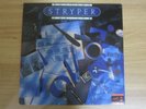 STRYPER - Against The Law Korea Vinyl LP 1990 INSERT