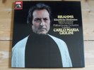 Brahms-Sämtliche Sinfonien-Tragische Ouvertüre-C.M.Giulini-4er Lp Box