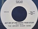 THE BROWN SUGAR BAND (SUGAR) - Rare USA Funk 45