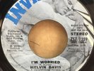 MELVIN DAVIS: You Made Me Over / I'm Worried 45 DJ PROMO 45 Northern Soul