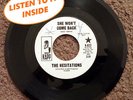 The Hesitations - She Won't Come Back/I'll Be Right There 45 Promo KAPP (EX)