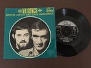 MARTIN CARTHY & DAVE SWARBRICK RARE FOLK 7” EP & P/S (NO SONGS) FONTANA TE 17490