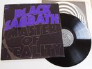BLACK SABBATH - MASTER OF REALITY LP VINYL RARE UK 1ST PRESS Vertigo Swirl 1/1