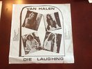 VAN HALEN DIE LAUGHING LP 1977 ORIGINAL BOOTLEG