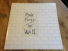 Pink Floyd 2x LP The Wall UK Harvest 1st press with RARE 1U & LOWEST MATRIX