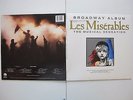 LES MISERABLES BROADWAY ALBUM 2LP (COLLECTOR'S ITEM)