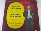 MENDELSSOHN Concerto In E Minor & D Minor Yehudi Menuhin RCA LM-1720