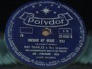 RAY CHARLES 1962 Unchain My Heart/ But On The Other Hand Baby RARE 78 RPM BRAZIL