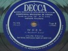 KALIN TWINS 1958 When/ Three o´clock thrill RARE Nm 10” 78 RPM BRAZIL