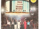 Live in New Orleans  Maze featuring Frankie Beverly Vinyl Record