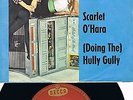 JET HARRIS & TONY MEEHAN SHADOWS * Scarlet O´ Hara  * deutsche Decca Single