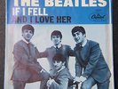The Beatles - And I Love Her / If I Fell 1964 *US* 7