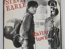 STEVE EARLE - GUITAR TOWN LP 1986 US ORIG MCA COUNTRY DWIGHT YOAKAM JOHNNY CASH