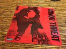 MINOR THREAT self titled LP punk black flag fugazi bad brains dischord $4 ppd