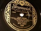 Mae West-Brunswick 6495 Easy Rider (NYC 1933) nice