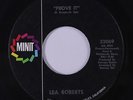 LEA ROBERTS: Prove It / When Something Is Wrong With My Baby 45 Soul