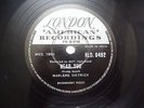 MARLENE DIETRICH  another spring/near you RARE 78 RPM INDIA INDIAN VG+