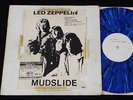 Led Zeppelin - Mudslide Live LP  Not TMOQ Marbled Blue Colored Vinyl