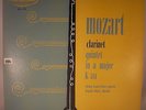 Leopold Wlach Vienna Kozerthaus Mozart Clarinet Quintet Westminster