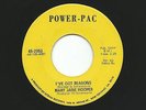 Funk Mary Jane Hooper 'I've Got Reasons' & 'Teach Me' Power-Pac Label VG+