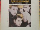 Depeche Mode: The singles - colored LP vinyl record album 3u