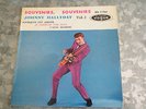 EP 45 T JOHNNY HALLYDAY SOUVENIRS SOUVENIRS  / PARTICULARITE / 9S001