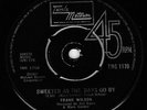 Northern Soul Frank Wilson Do I Love You Tamla Motown TMG 1170  99.p start