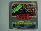 FREDERICK FENNELL CLEVELAND SYMPHONIC WINDS Macho Marches LP SEALED TELARC