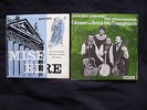 GAEL LINN-2 RARE IRISH PRESSED 45s-SEAN O RIADA+THE BROADSIDERS-1916-FOLK-TRAD