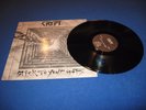 CRYPT - STICK TO YOUR GUTS LP    ( PRIVATE METAL , MYSTIQUE , OVERLORD , RAZOR )