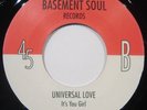 J. P. Robinson / Universal Love ?– Our Day Is Here / It's You Girl