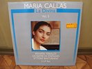 MARIA CALLAS 2 LP TEBALDI , GIUSEPPE DI STEFANO   BASTIANINI  NM-