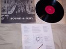 YOUTH BRIGADE Sound & Fury LP ORIGINAL first press 1982 withdrawn RARE punk rock