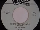 RIP CHORDS: I Love You the Most / Do Razzle Dazzle ABCO Doo Wop NM- 45 70s RE