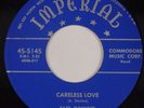 FATS DOMINO: Careless Love / Rockin’ Chair IMPERIAL R&B 70s RE 45 NM-