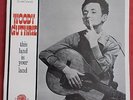 WOODY GUTHRIE LP ORIG FR CHANT DU MONDE THIS LAND IS YOUR LAND