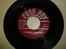 COUNTRY BOPPER 45 RPM RECORD - WAYNE RANEY - POOR BOY 109