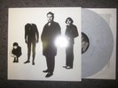 THE STRANGLERS - BLACK AND WHITE LP GREY MARBLED COLOR VINYL W/ INNER EX