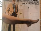 SIMON & GARFUNKEL - THE GRADUATE SOUNDTRACK - EX+ VINYL LP - EARLY PRESSING
