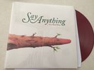 Say Anything Is A Real Boy Rare Oxblood Red 2X LP