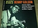 BENNY GOLSON Gettin With It ORIGINAL MONO PRESTIGE NEW JAZZ BERGEN RVG DG LP